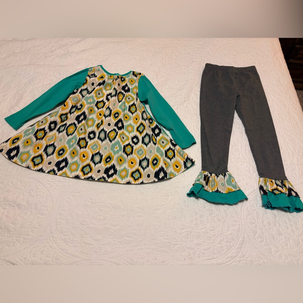 Ricrac & Ruffles Western Set - Picture 2 of 7